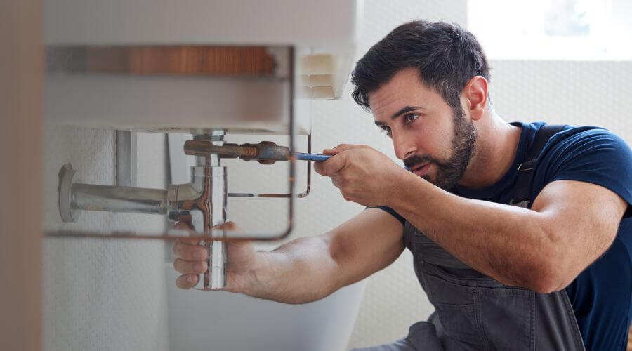 Sink leak detection in Ivan, AR